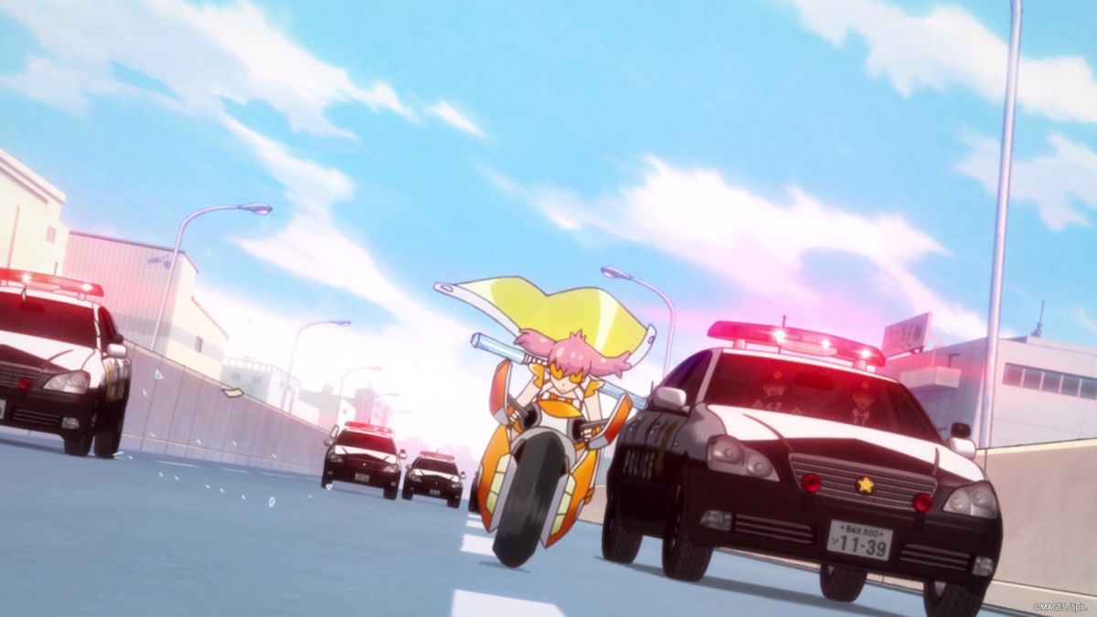 Punch Line screenshot 3 for Playstation Vita